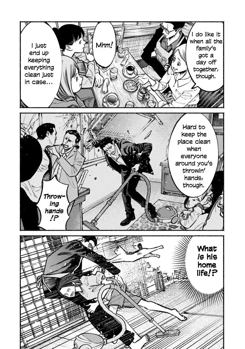 Gokushufudou: The Way of the House Husband Chapter 36 6